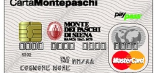 come richiedere la carta classi di Mps banca