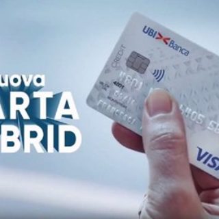 come funzionano le carte di credito Hybrid di Ubi banca