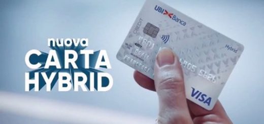 come funzionano le carte di credito Hybrid di Ubi banca