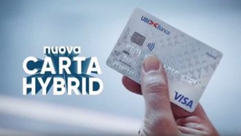 come funzionano le carte di credito Hybrid di Ubi banca
