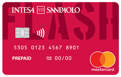 carta flash intesa san paolo