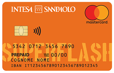 carta superflash intesa san paolo