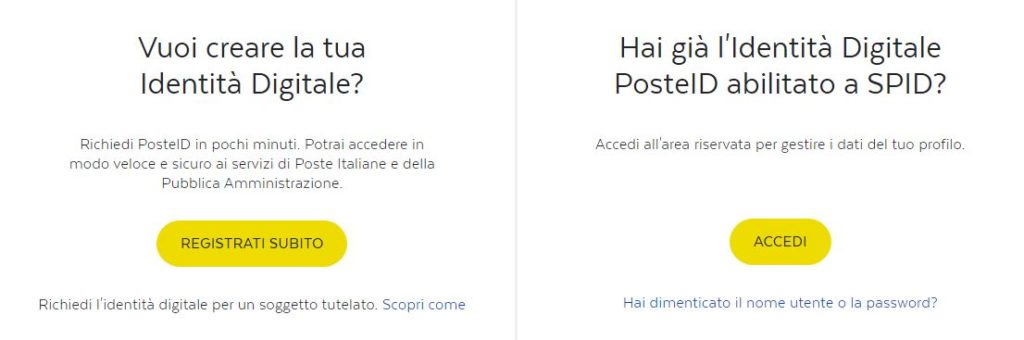 Posteid Come Fare Lo Spid Con Poste Italiane Finanzamia