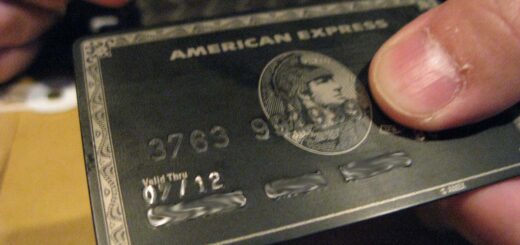 Carta American Express Black